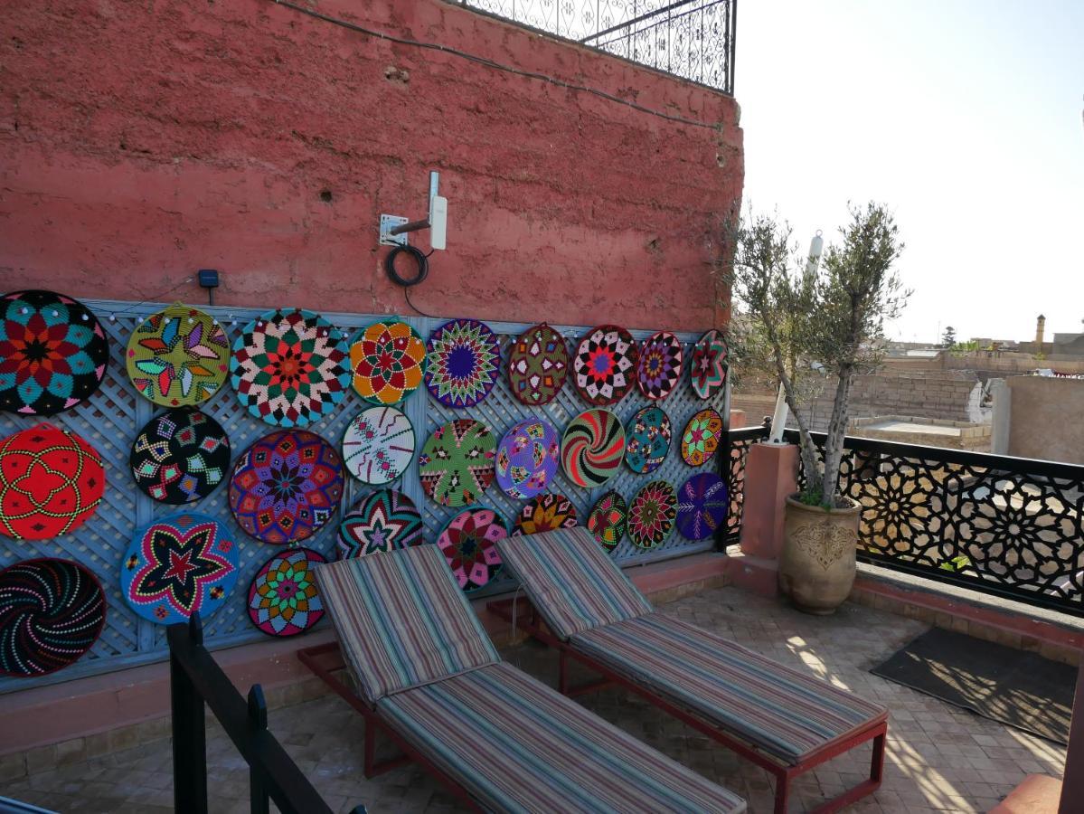 Riad Dar Chadia Марракеш Экстерьер фото