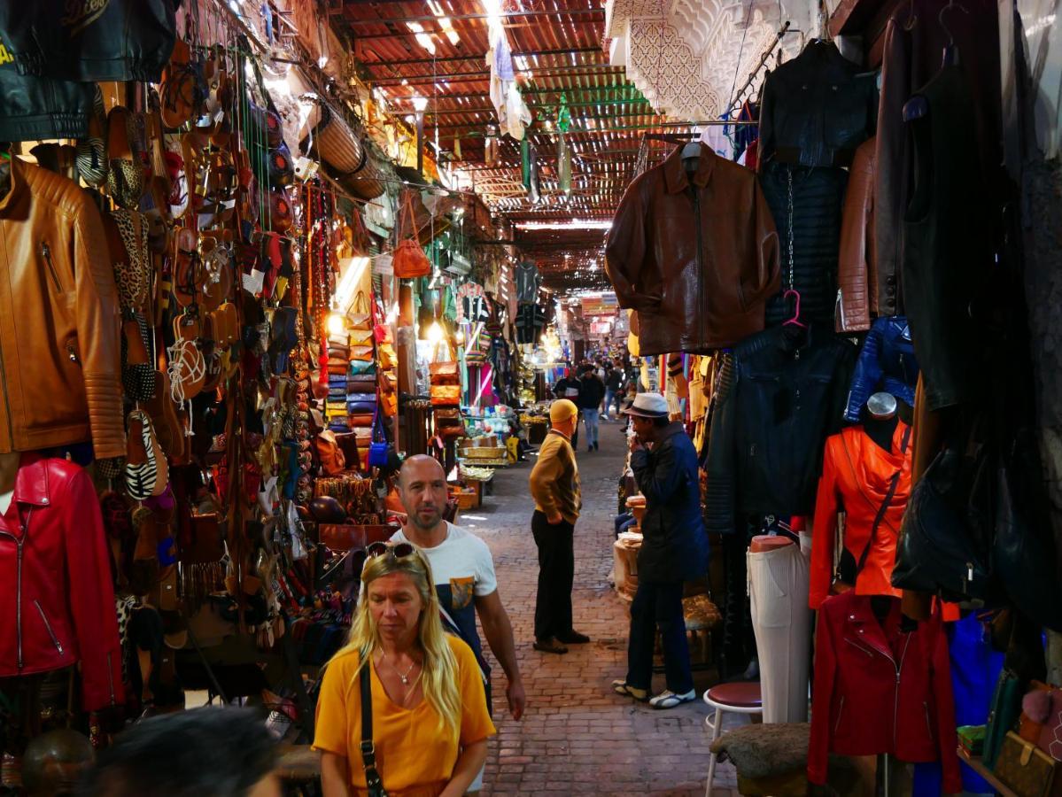 Riad Dar Chadia Марракеш Экстерьер фото
