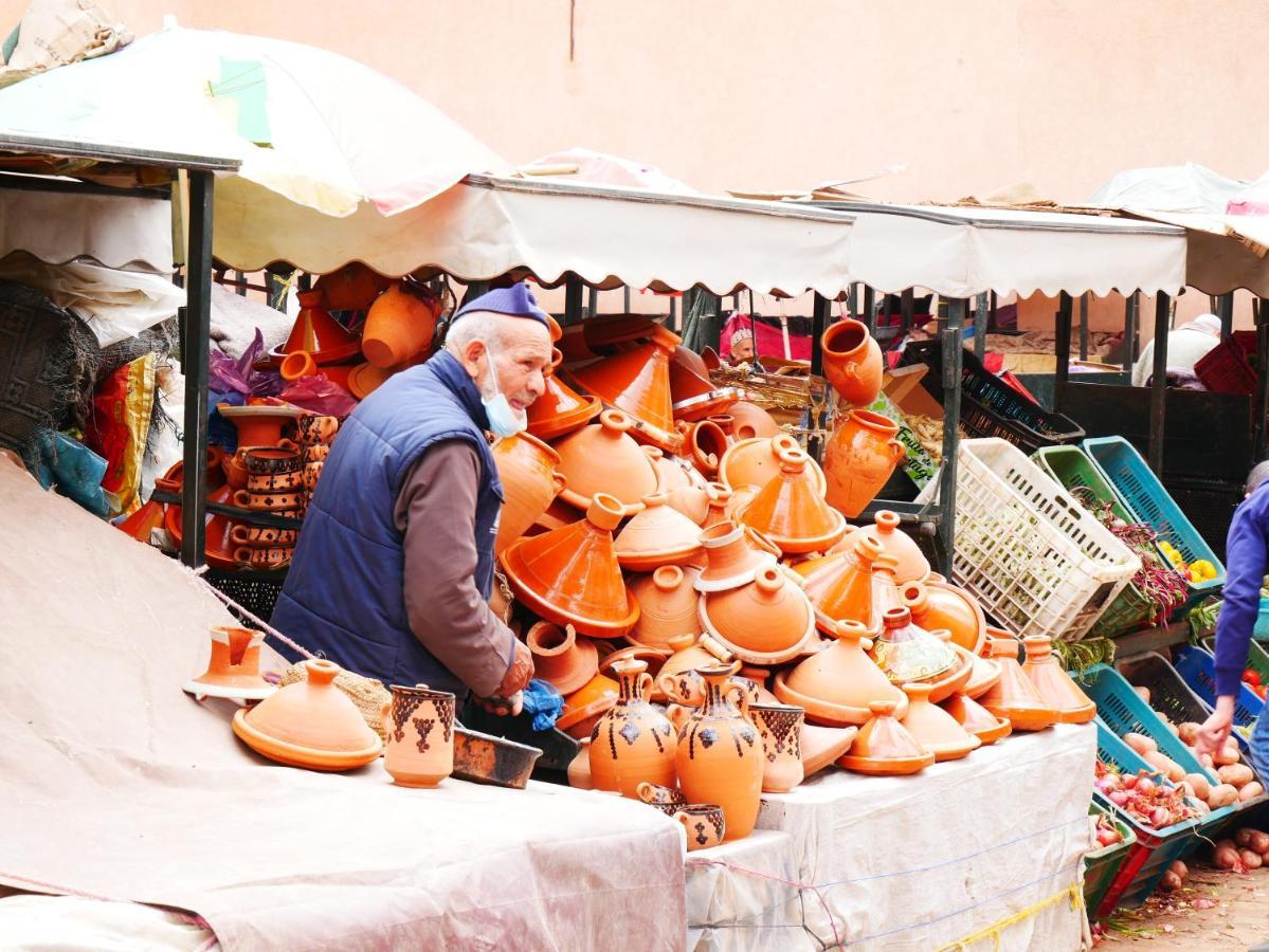 Riad Dar Chadia Марракеш Экстерьер фото