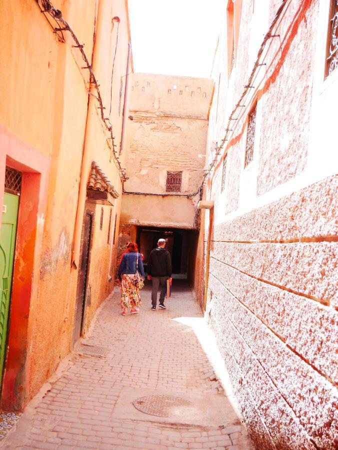 Riad Dar Chadia Марракеш Экстерьер фото