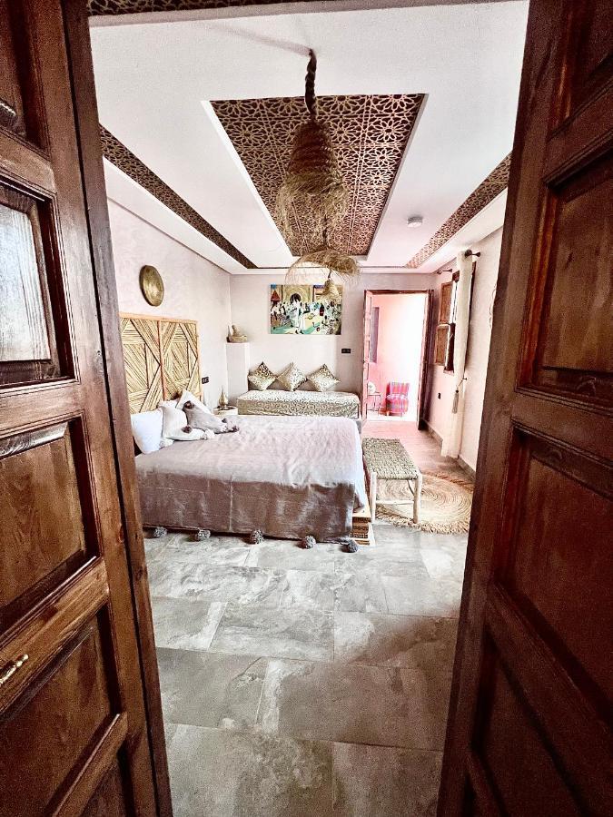 Riad Dar Chadia Марракеш Экстерьер фото