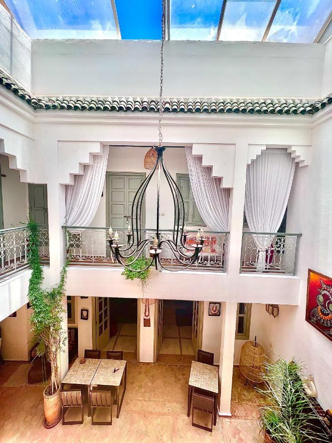 Riad Dar Chadia Марракеш Экстерьер фото