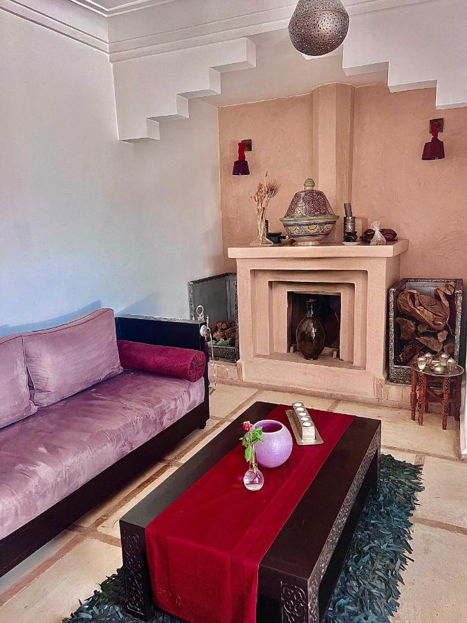 Riad Dar Chadia Марракеш Экстерьер фото