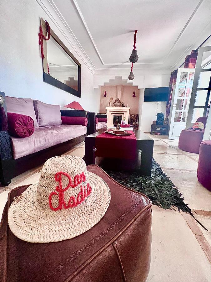 Riad Dar Chadia Марракеш Экстерьер фото