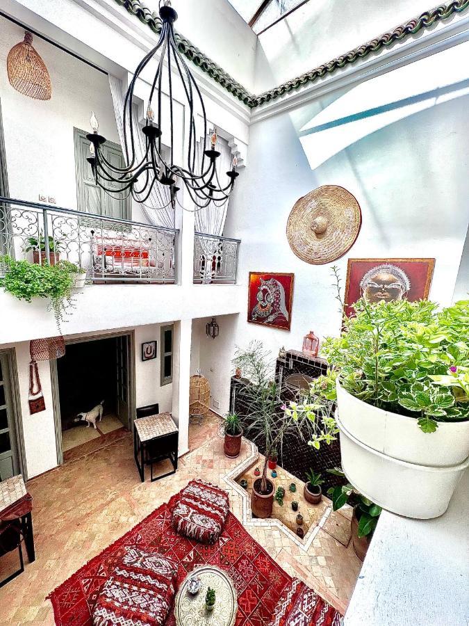 Riad Dar Chadia Марракеш Экстерьер фото