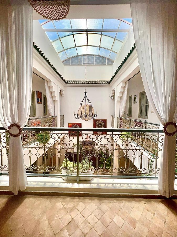 Riad Dar Chadia Марракеш Экстерьер фото