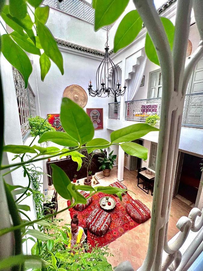 Riad Dar Chadia Марракеш Экстерьер фото