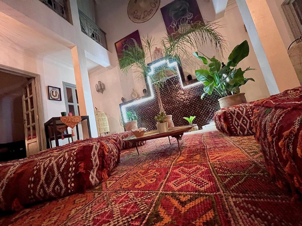 Riad Dar Chadia Марракеш Экстерьер фото