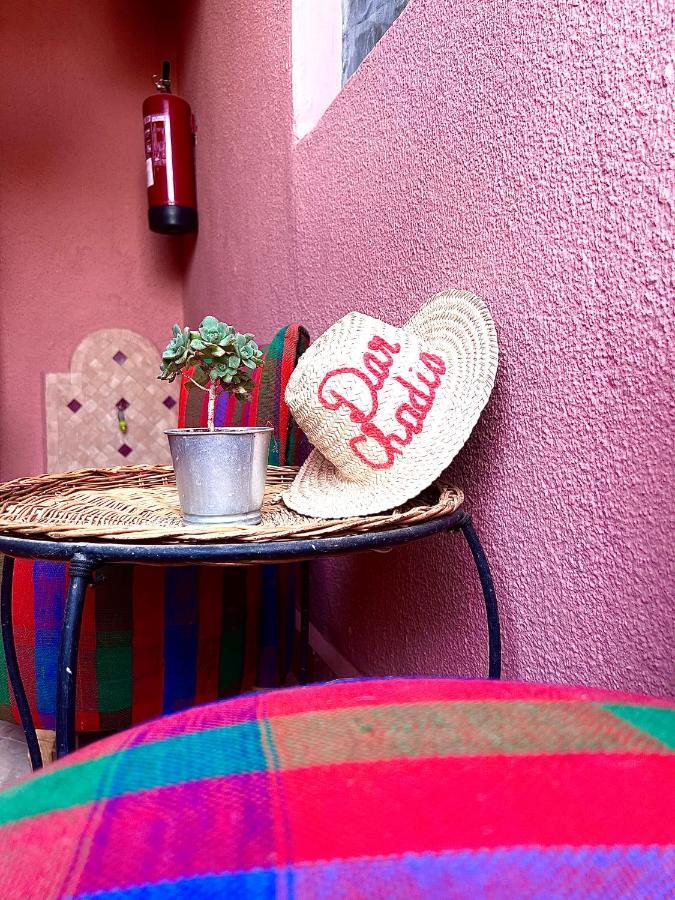 Riad Dar Chadia Марракеш Экстерьер фото