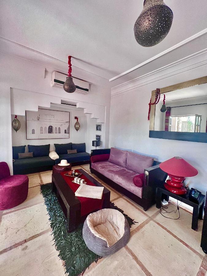 Riad Dar Chadia Марракеш Экстерьер фото