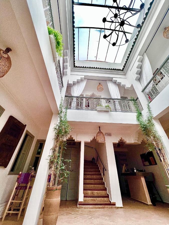 Riad Dar Chadia Марракеш Экстерьер фото