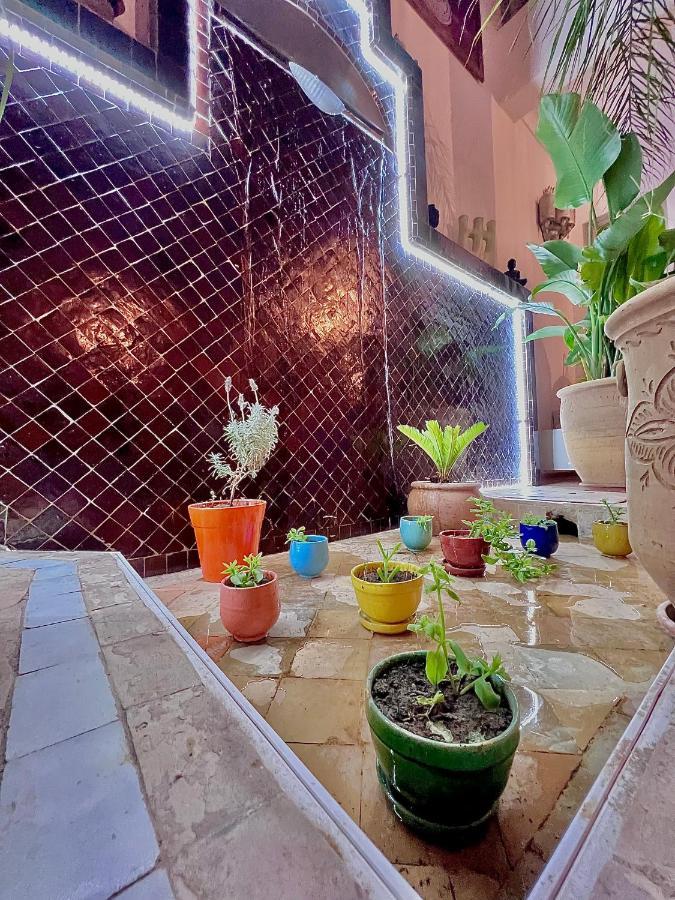 Riad Dar Chadia Марракеш Экстерьер фото