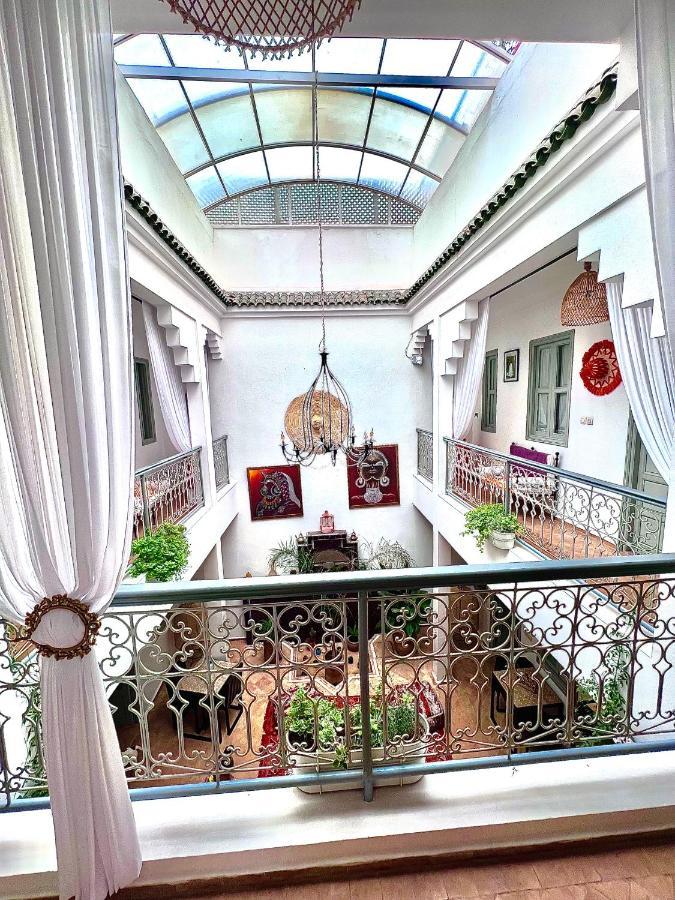 Riad Dar Chadia Марракеш Экстерьер фото