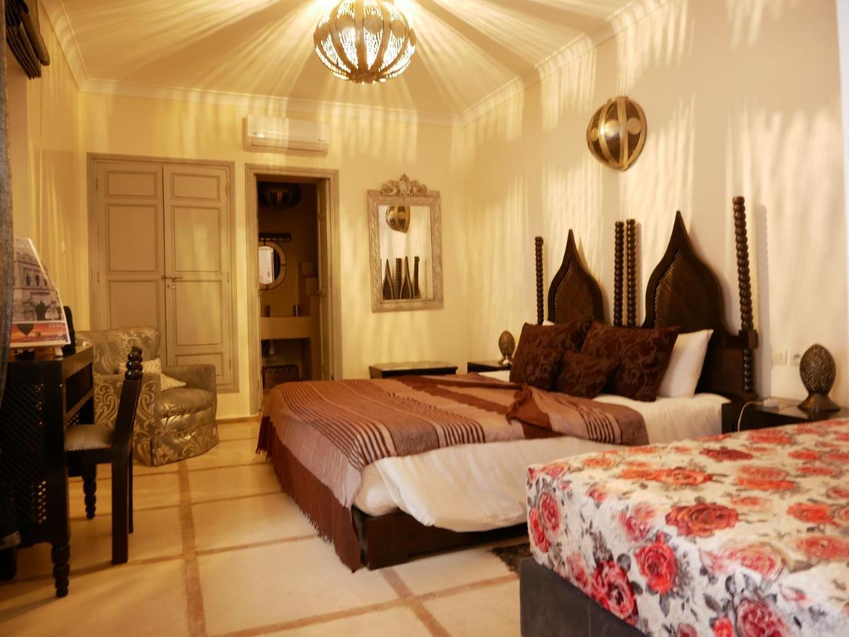 Riad Dar Chadia Марракеш Экстерьер фото