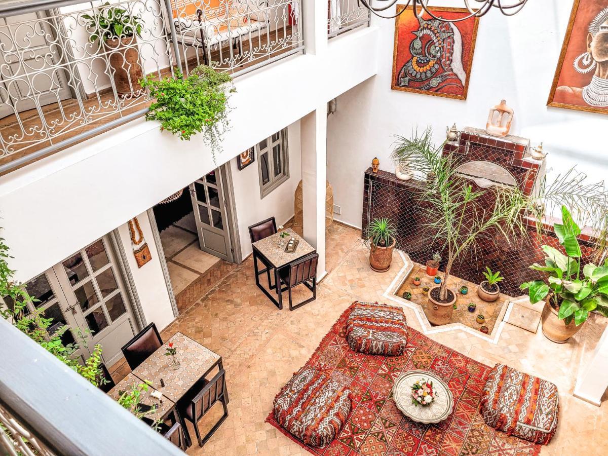 Riad Dar Chadia Марракеш Экстерьер фото