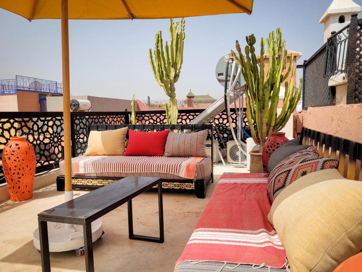 Riad Dar Chadia Марракеш Экстерьер фото