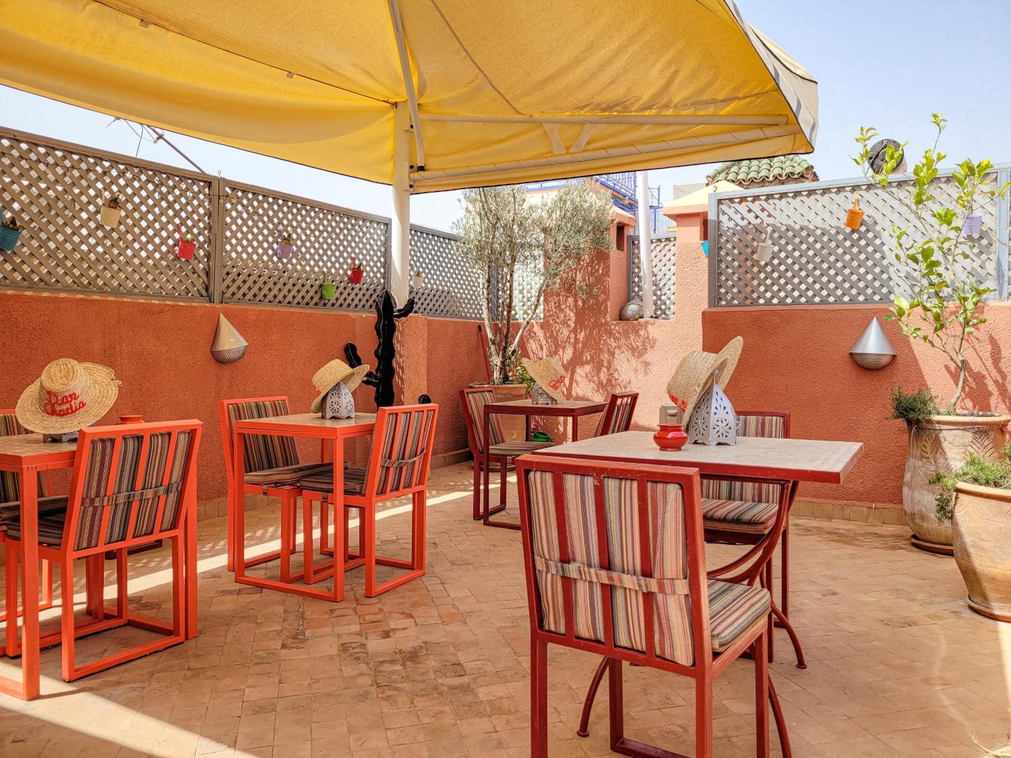 Riad Dar Chadia Марракеш Экстерьер фото