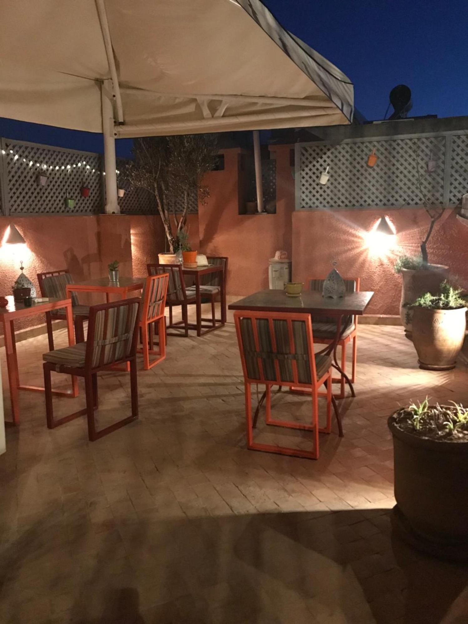 Riad Dar Chadia Марракеш Экстерьер фото