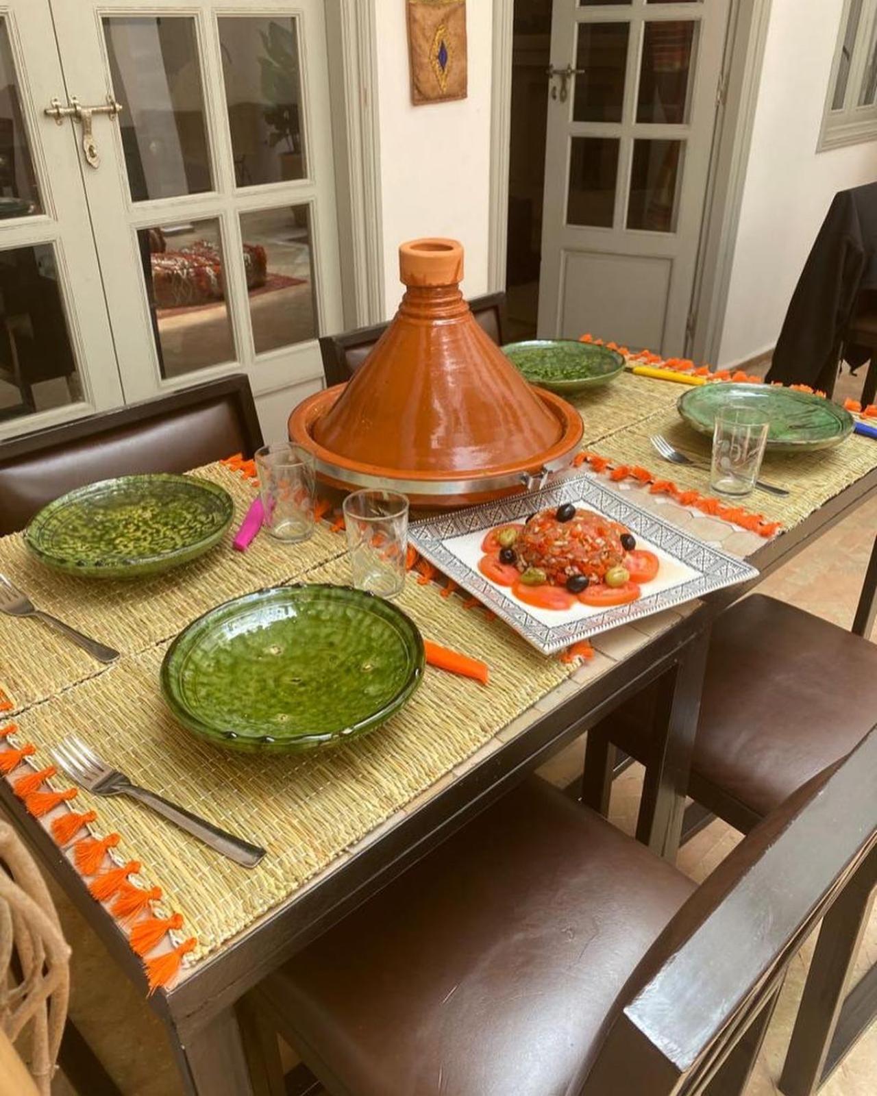 Riad Dar Chadia Марракеш Экстерьер фото