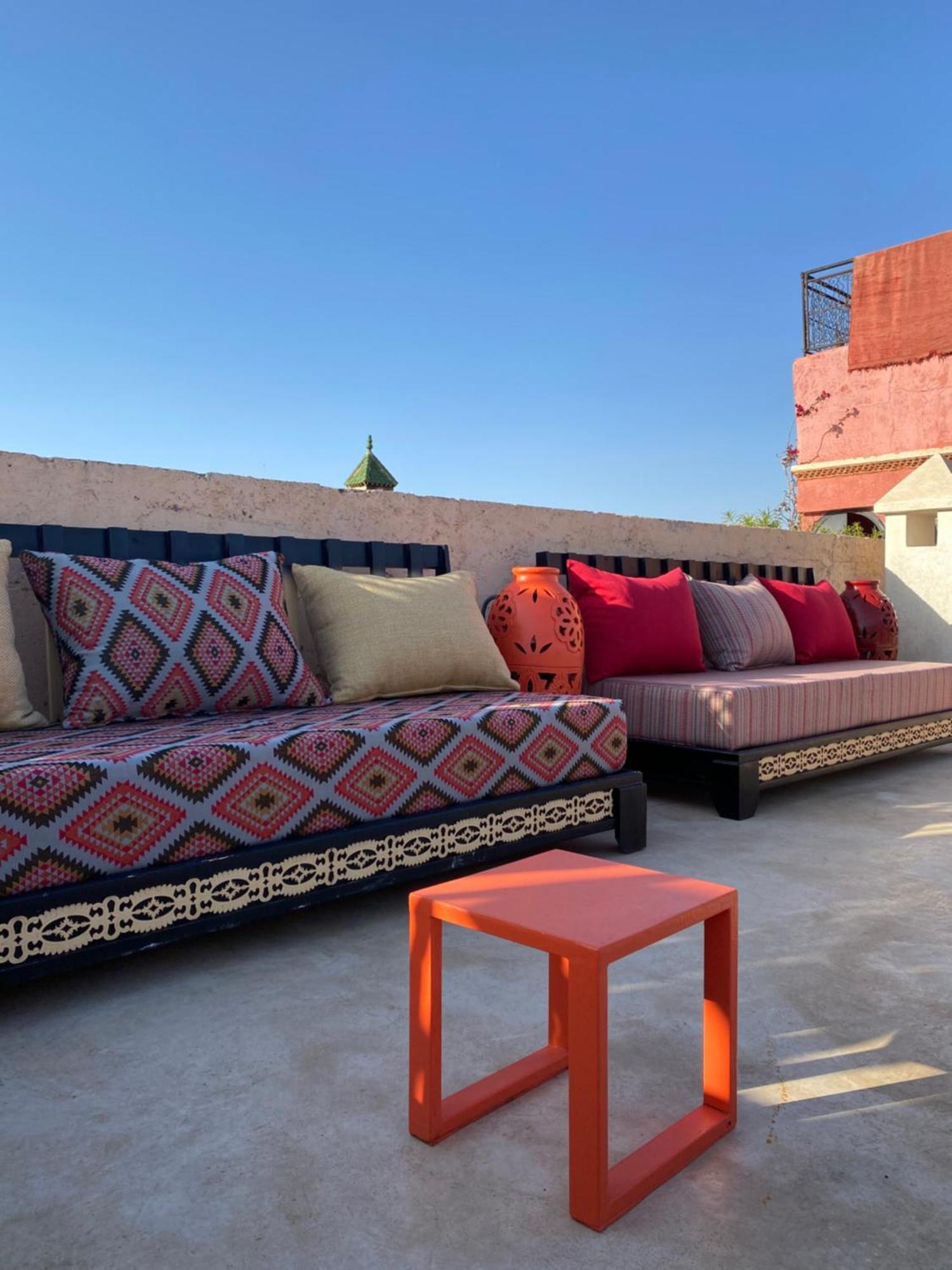 Riad Dar Chadia Марракеш Экстерьер фото